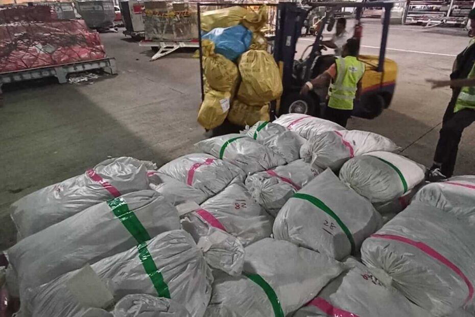 Jasa Kirim Barang ke Luar Negeri DHL di Magelang