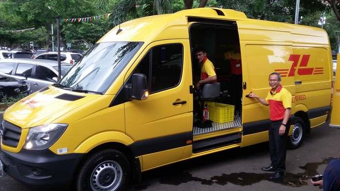 Jasa Kirim Barang ke Luar Negeri DHL di Malang