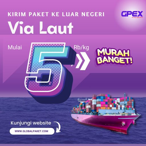 Jasa Pengiriman Barang ke Luar Negeri Murah - Global Paket
